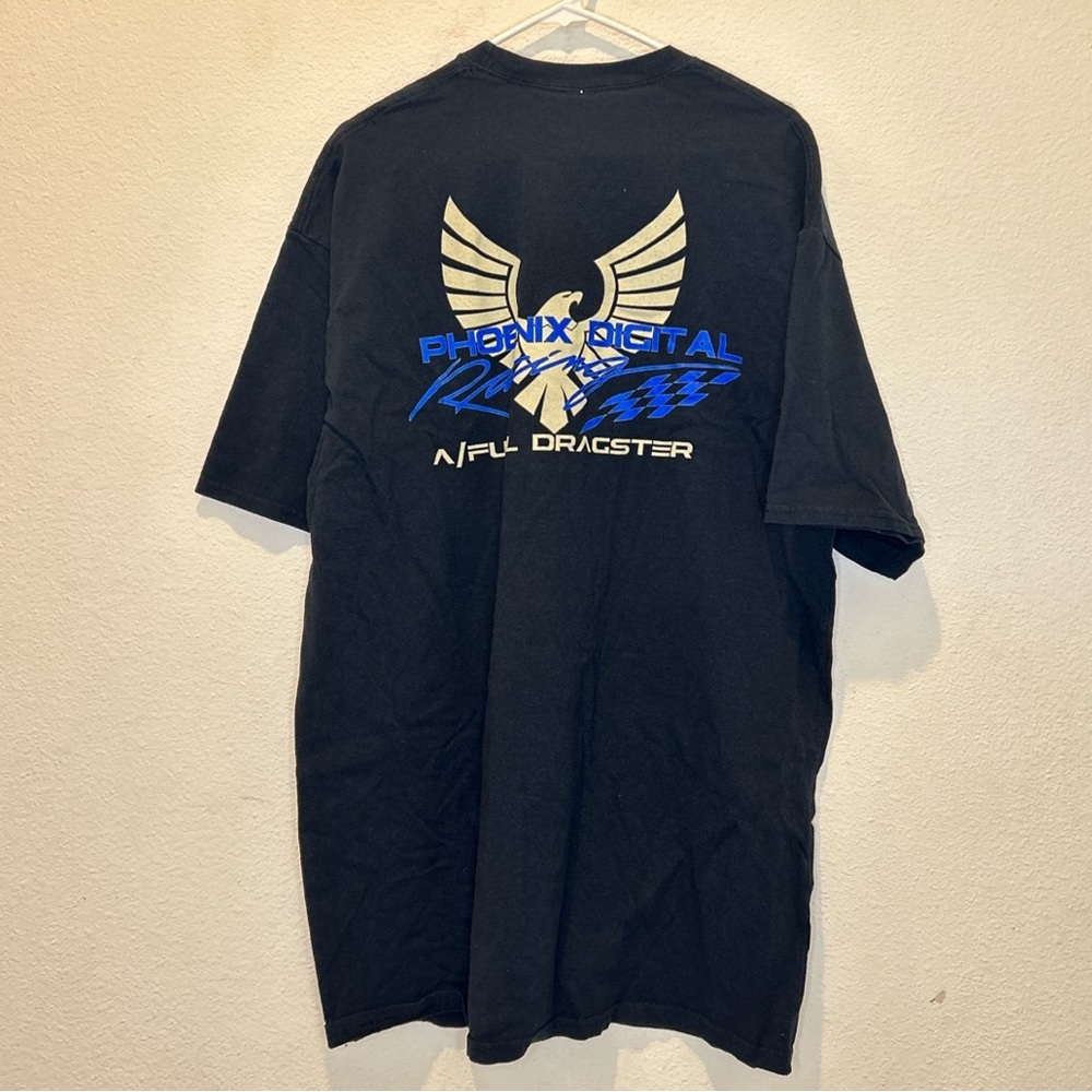VINTAGE DRAG RACING PIT CREW OFFICIAL T-SHIRT